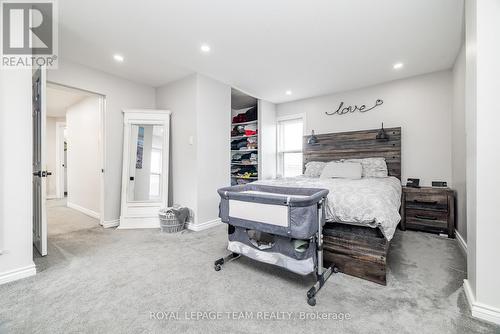 10528 Van Allen Road, North Dundas, ON - Indoor Photo Showing Bedroom