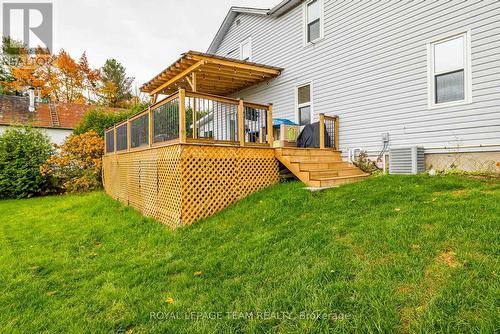 10528 Van Allen Road, North Dundas, ON - Outdoor With Deck Patio Veranda