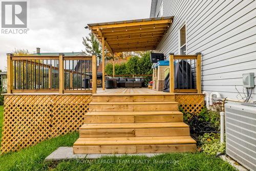 10528 Van Allen Road, North Dundas, ON - Outdoor With Deck Patio Veranda With Exterior