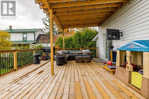 10528 Van Allen Road, North Dundas, ON - Outdoor With Deck Patio Veranda With Exterior