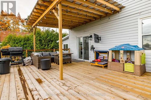 10528 Van Allen Road, North Dundas, ON - Outdoor With Deck Patio Veranda With Exterior