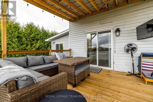 10528 Van Allen Road, North Dundas, ON - Outdoor With Deck Patio Veranda With Exterior