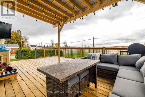 10528 Van Allen Road, North Dundas, ON - Outdoor With Deck Patio Veranda With Exterior
