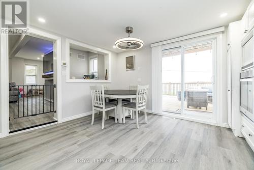 10528 Van Allen Road, North Dundas, ON - Indoor Photo Showing Dining Room