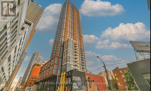 1306 - 108 Peter Street, Toronto, ON - Outdoor With Facade