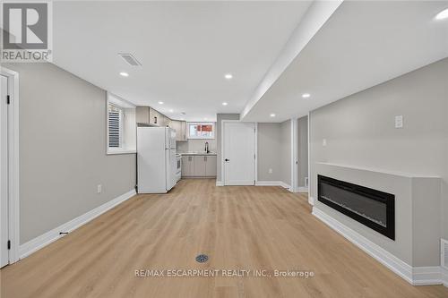 84 Blanmora Drive, Hamilton, ON - Indoor With Fireplace