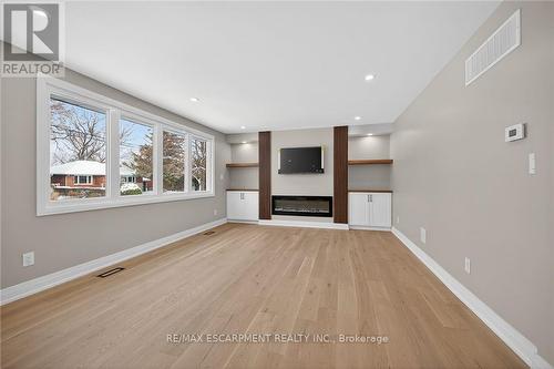 84 Blanmora Drive, Hamilton, ON - Indoor With Fireplace