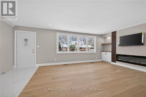 84 Blanmora Drive, Hamilton, ON - Indoor With Fireplace