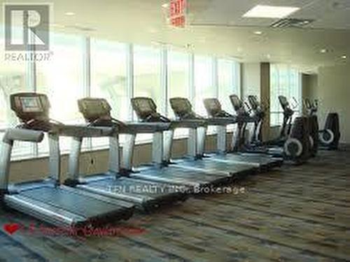 504 - 33 Bay Street, Toronto, ON - Indoor Photo Showing Gym Room