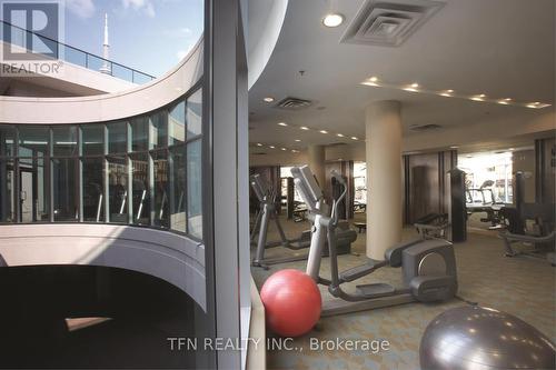 504 - 33 Bay Street, Toronto, ON - Indoor Photo Showing Gym Room