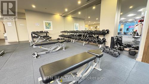 504 - 33 Bay Street, Toronto, ON - Indoor Photo Showing Gym Room