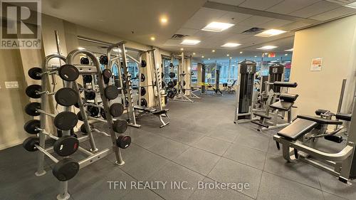 504 - 33 Bay Street, Toronto, ON - Indoor Photo Showing Gym Room