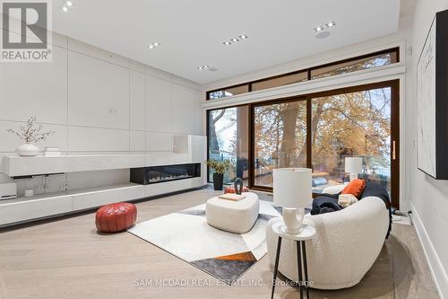 67 Lake Promenade, Toronto, ON - Indoor With Fireplace