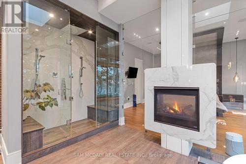 67 Lake Promenade, Toronto, ON - Indoor With Fireplace