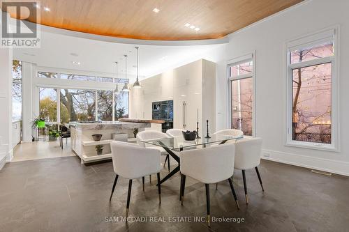 67 Lake Promenade, Toronto, ON - Indoor Photo Showing Dining Room