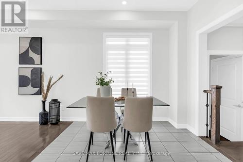 28 Gemma Place, Brampton, ON - Indoor Photo Showing Dining Room