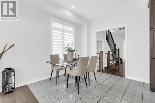 28 Gemma Place, Brampton, ON - Indoor Photo Showing Dining Room