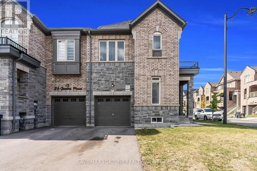 28 Gemma Place, Brampton, ON - Outdoor With Facade