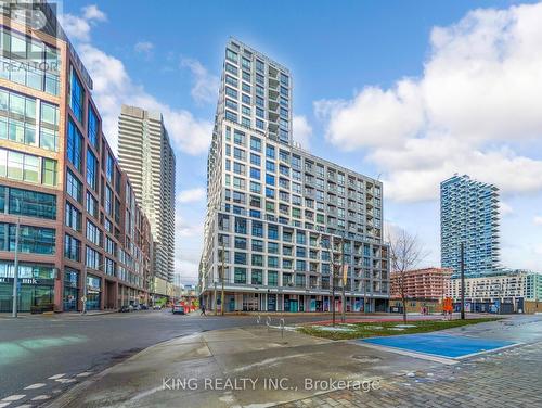 1701 - 15 Richardson Street, Toronto, ON - Outdoor With Facade