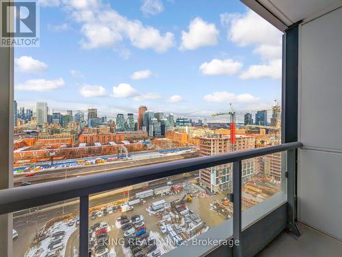 1701 - 15 Richardson Street, Toronto, ON - Outdoor With View