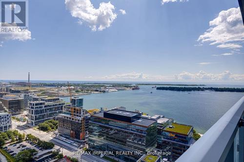 3001 - 15 Lower Jarvis Street, Toronto, ON - Outdoor With Body Of Water With View