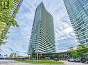 3702 - 117 Mcmahon Drive, Toronto, ON  - Outdoor With Facade 