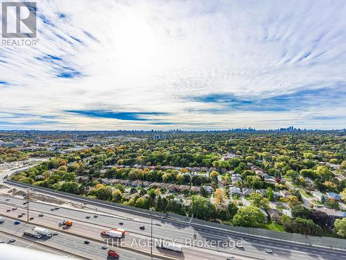 3702 - 117 Mcmahon Drive, Toronto, ON - Outdoor With View