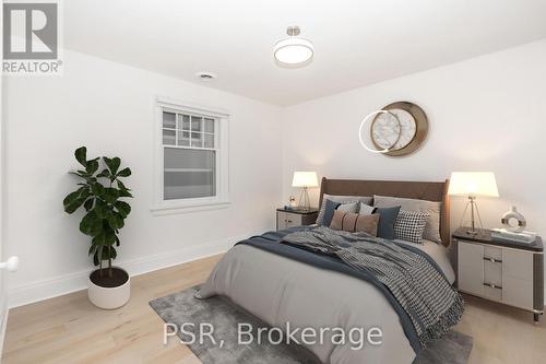 25 Coulson Avenue, Toronto, ON - Indoor Photo Showing Bedroom
