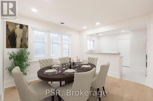 25 Coulson Avenue, Toronto, ON - Indoor Photo Showing Dining Room
