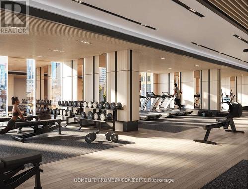 3202 - 252 Church Street, Toronto, ON - Indoor Photo Showing Gym Room