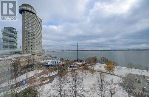 1017 - 33 Harbour Square, Toronto, ON - Outdoor With Body Of Water With View