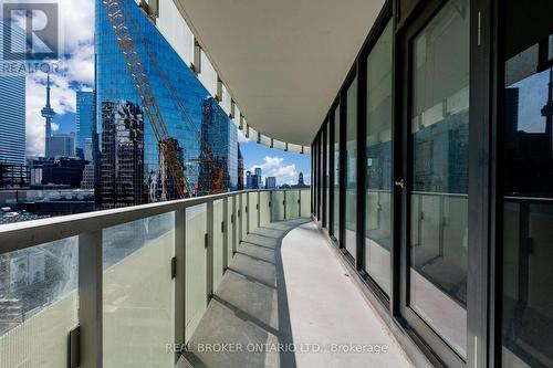1309 - 197 Yonge Street, Toronto, ON - Outdoor With Balcony With Exterior