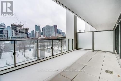 222 - 12 Bonnycastle Street, Toronto, ON - Outdoor With View With Exterior