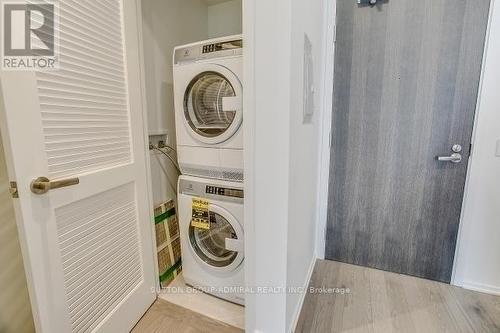 222 - 12 Bonnycastle Street, Toronto, ON - Indoor Photo Showing Laundry Room