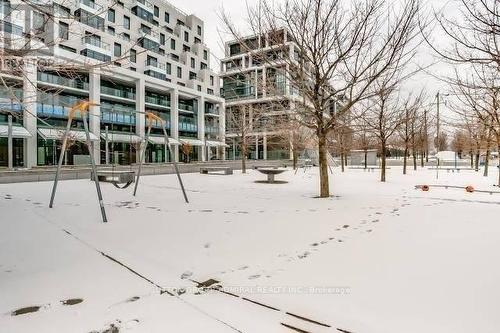 222 - 12 Bonnycastle Street, Toronto, ON - Outdoor With Facade