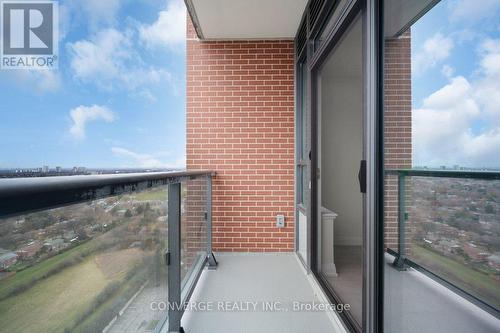 2501 - 3260 Sheppard Avenue E, Toronto, ON - Outdoor With Balcony