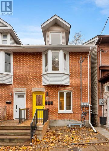 Mainfloor - 396 Jones Avenue, Toronto, ON - Outdoor With Exterior
