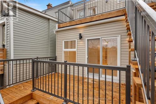 Mainfloor - 396 Jones Avenue, Toronto, ON - Outdoor With Exterior