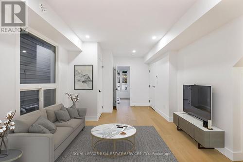 Mainfloor - 396 Jones Avenue, Toronto, ON - Indoor Photo Showing Living Room