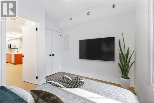 Mainfloor - 396 Jones Avenue, Toronto, ON - Indoor Photo Showing Bedroom