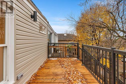 2Nd Floor - 396 Jones Avenue, Toronto, ON - Outdoor With Deck Patio Veranda With Exterior