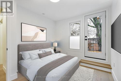 2Nd Floor - 396 Jones Avenue, Toronto, ON - Indoor Photo Showing Bedroom