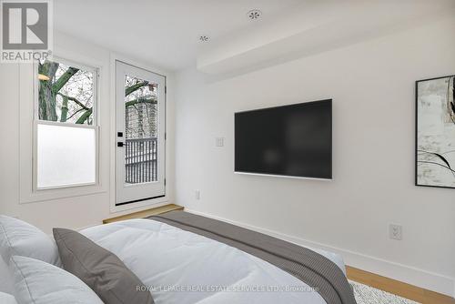 2Nd Floor - 396 Jones Avenue, Toronto, ON - Indoor Photo Showing Bedroom