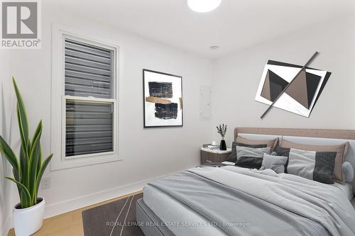 2Nd Floor - 396 Jones Avenue, Toronto, ON - Indoor Photo Showing Bedroom