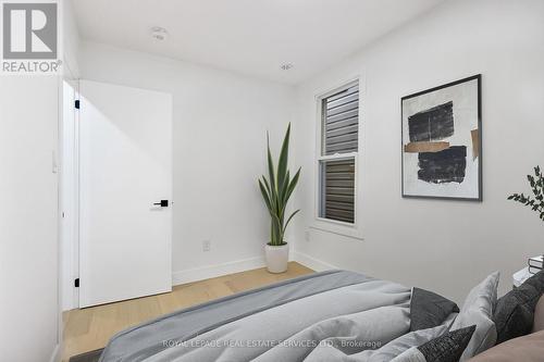 2Nd Floor - 396 Jones Avenue, Toronto, ON - Indoor Photo Showing Bedroom