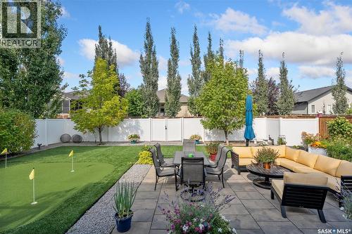 210 Clubhouse Boulevard, Warman, SK - Outdoor With Deck Patio Veranda