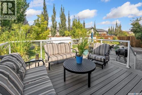 210 Clubhouse Boulevard, Warman, SK - Outdoor With Deck Patio Veranda