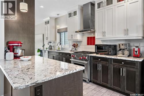 210 Clubhouse Boulevard, Warman, SK - Indoor Photo Showing Kitchen With Upgraded Kitchen