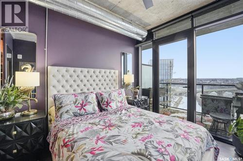 1505 490 2Nd Avenue S, Saskatoon, SK - Indoor Photo Showing Bedroom