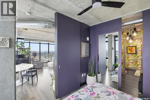 1505 490 2Nd Avenue S, Saskatoon, SK - Indoor Photo Showing Bedroom